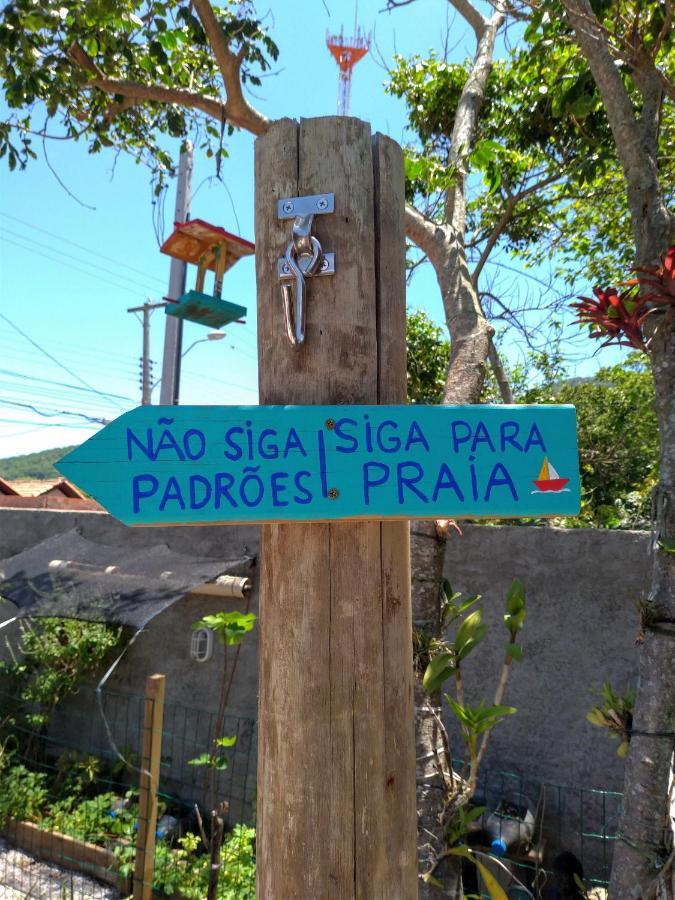 Chale Praia Da Armacao Florianopolis Bagian luar foto