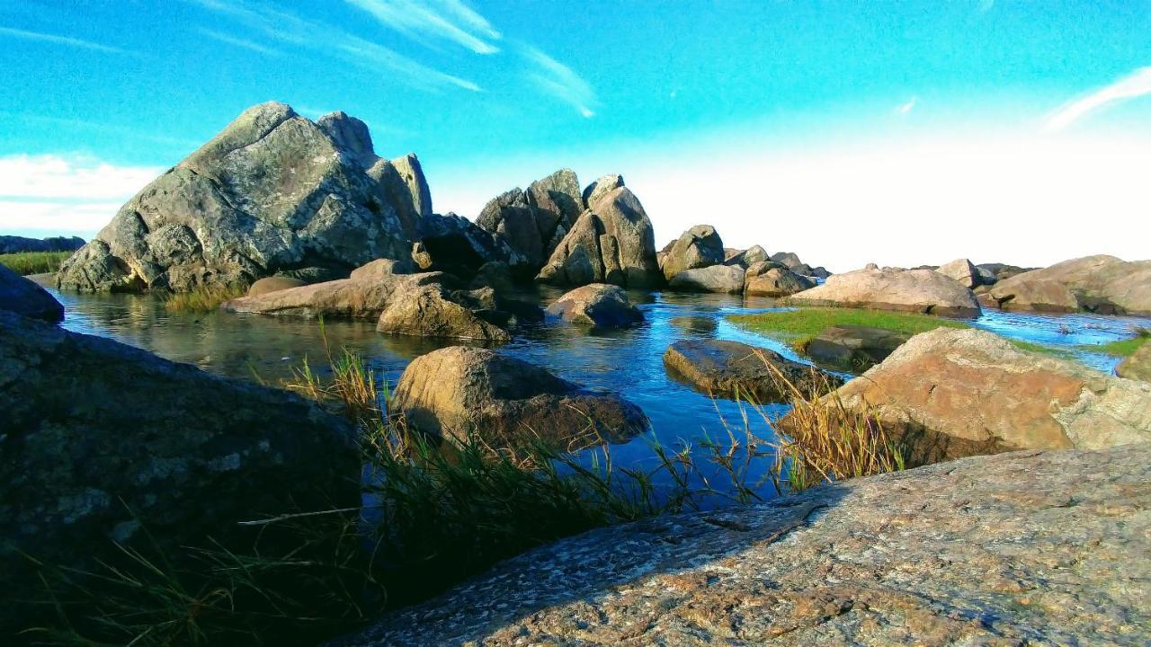 Chale Praia Da Armacao Florianopolis Bagian luar foto